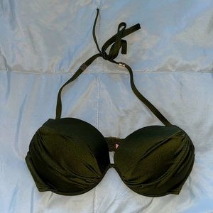 Victoria Secret Olive Bikini Top